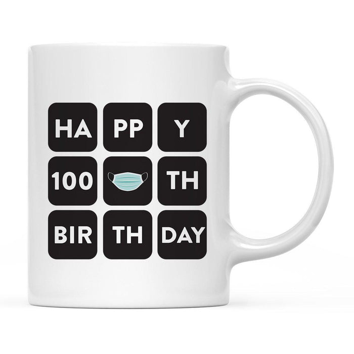 Zoom Birthday Ceramic Coffee Mug-Set of 1-Andaz Press-Happy 16th Birthday-