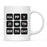 Zoom Birthday Ceramic Coffee Mug-Set of 1-Andaz Press-Happy 16th Birthday-