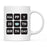 Zoom Birthday Ceramic Coffee Mug-Set of 1-Andaz Press-Happy 16th Birthday-